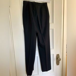 Sonia Bogner Black Light Wool Trousers